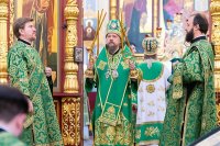 15-Архиепископ Усть-Каменогорский и Семипалатинский Амфилохий принял участие в духовных торжествах по случаю празднования 25-летия со дня обретения мощей преподобного Севастиана Карагандинского