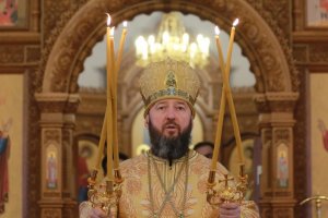 Служение епископа Амфилохия в Неделю по Богоявлении
