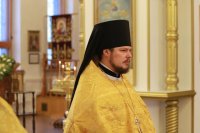 4-Служение епископа Амфилохия в Неделю по Богоявлении
