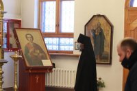 5-Служение епископа Амфилохия в Неделю по Богоявлении