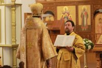 6-Служение епископа Амфилохия в Неделю по Богоявлении