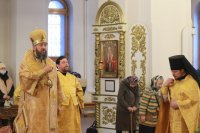 7-Служение епископа Амфилохия в Неделю по Богоявлении