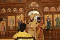 8-Служение епископа Амфилохия в Неделю по Богоявлении