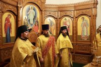 9-Служение епископа Амфилохия в Неделю по Богоявлении