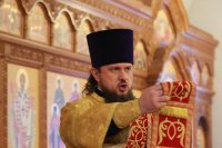 12-Служение епископа Амфилохия в Неделю по Богоявлении