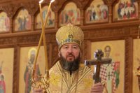 14-Служение епископа Амфилохия в Неделю по Богоявлении