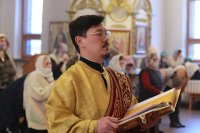16-Служение епископа Амфилохия в Неделю по Богоявлении