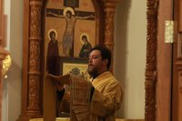 17-Служение епископа Амфилохия в Неделю по Богоявлении