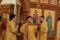 18-Служение епископа Амфилохия в Неделю по Богоявлении