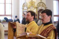 19-Служение епископа Амфилохия в Неделю по Богоявлении