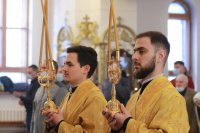 20-Служение епископа Амфилохия в Неделю по Богоявлении