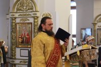 21-Служение епископа Амфилохия в Неделю по Богоявлении