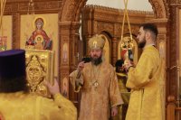 22-Служение епископа Амфилохия в Неделю по Богоявлении