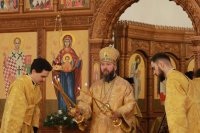 23-Служение епископа Амфилохия в Неделю по Богоявлении