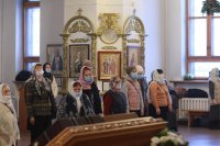 24-Служение епископа Амфилохия в Неделю по Богоявлении