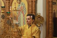 28-Служение епископа Амфилохия в Неделю по Богоявлении