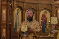 30-Служение епископа Амфилохия в Неделю по Богоявлении