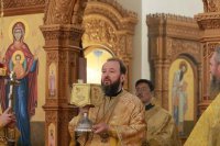 31-Служение епископа Амфилохия в Неделю по Богоявлении