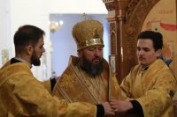 35-Служение епископа Амфилохия в Неделю по Богоявлении