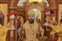 39-Служение епископа Амфилохия в Неделю по Богоявлении