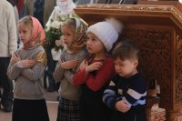 40-Служение епископа Амфилохия в Неделю по Богоявлении