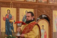 41-Служение епископа Амфилохия в Неделю по Богоявлении