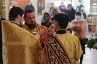 45-Служение епископа Амфилохия в Неделю по Богоявлении