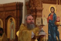 46-Служение епископа Амфилохия в Неделю по Богоявлении