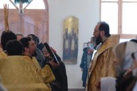 47-Служение епископа Амфилохия в Неделю по Богоявлении