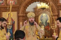 48-Служение епископа Амфилохия в Неделю по Богоявлении