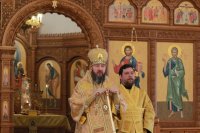 50-Служение епископа Амфилохия в Неделю по Богоявлении