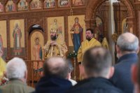51-Служение епископа Амфилохия в Неделю по Богоявлении