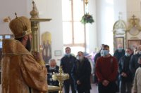 52-Служение епископа Амфилохия в Неделю по Богоявлении