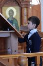 1-Божественная Литургия в день Великой Субботы  в Андреевском кафедральном соборе