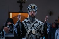 4-Божественная Литургия в день Великой Субботы  в Андреевском кафедральном соборе