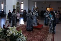 5-Божественная Литургия в день Великой Субботы  в Андреевском кафедральном соборе