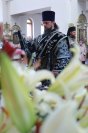 6-Божественная Литургия в день Великой Субботы  в Андреевском кафедральном соборе