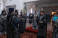 7-Божественная Литургия в день Великой Субботы  в Андреевском кафедральном соборе