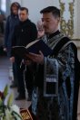 8-Божественная Литургия в день Великой Субботы  в Андреевском кафедральном соборе
