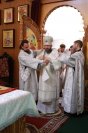 15-Божественная Литургия в день Великой Субботы  в Андреевском кафедральном соборе