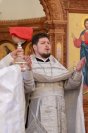 30-Божественная Литургия в день Великой Субботы  в Андреевском кафедральном соборе