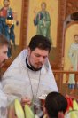 31-Божественная Литургия в день Великой Субботы  в Андреевском кафедральном соборе