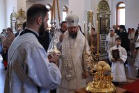 34-Божественная Литургия в день Великой Субботы  в Андреевском кафедральном соборе