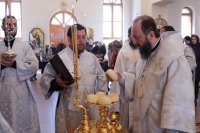 35-Божественная Литургия в день Великой Субботы  в Андреевском кафедральном соборе