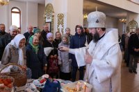 36-Божественная Литургия в день Великой Субботы  в Андреевском кафедральном соборе