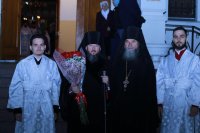 3-Празднование Воскресения Христова в главном храме Рудного Алтая