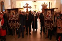 5-Празднование Воскресения Христова в главном храме Рудного Алтая