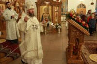 7-Празднование Воскресения Христова в главном храме Рудного Алтая