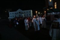 11-Празднование Воскресения Христова в главном храме Рудного Алтая