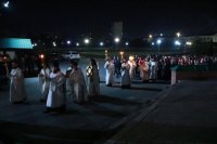 12-Празднование Воскресения Христова в главном храме Рудного Алтая